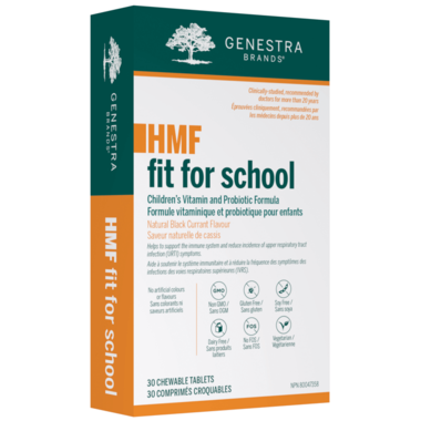 Genestra HMF Fit for School 25 Chewable Tablets