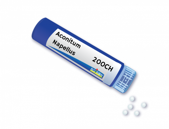 Boiron: Aconitum Napellus 200s