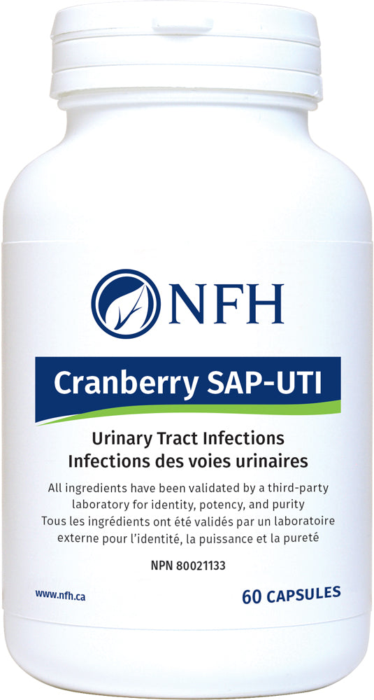 NFH Cranberry SAP- UTI (60 Capsules)