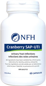 NFH Cranberry SAP- UTI (60 Capsules)