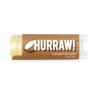 Hurraw: Coconut Lip Balm