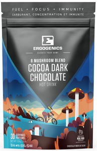 Ergogenics 8 Mushroom Blend Cocoa Dark Chocolate 120g