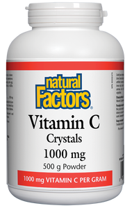 Natural Factors: Vitamin C 1000mg Crystals 500g