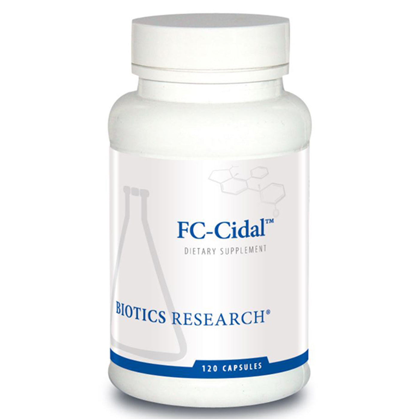 Biotics: FC-Cidal 120 Capsules
