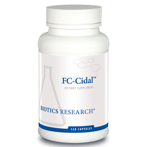 Biotics Research: FC-Cidal 120 Capsules