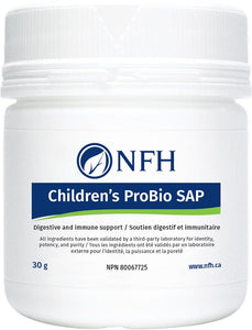NFH: Children's ProBio SAP 30g