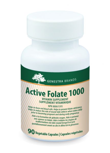 Genestra Active Folate 90 Capsules
