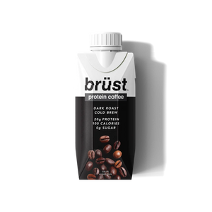 Brust Protein Coffee Dark Roast 330ml