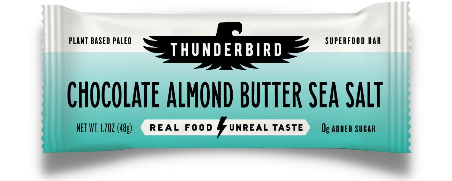 Thunderbird Chocolate Almond Butter Sea Salt