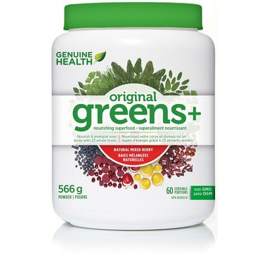 Genuine Health: Greens+ Mixed Berry