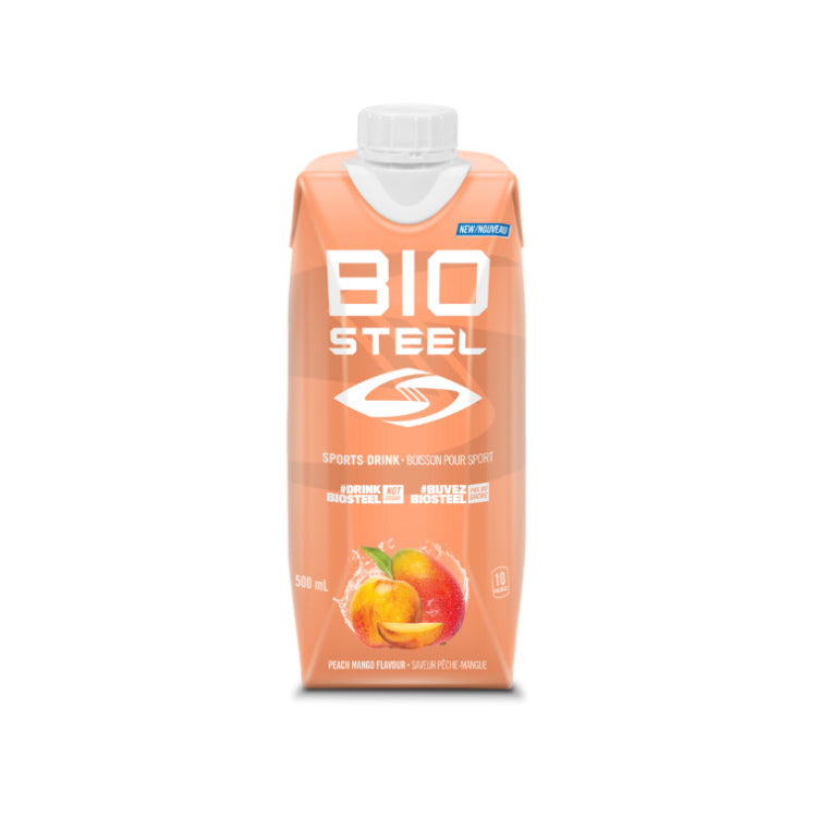 Biosteel sports drink peach mango 500ml