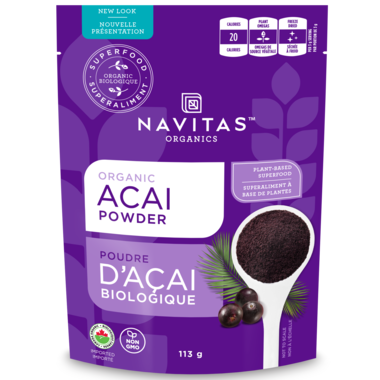 Navitas: Organic Acai Powder 113g