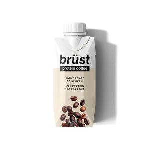 Brust Protein Coffee Light Roast 330ml