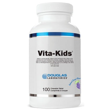 Douglas Laboratories: Vita Kids Chewable Grape Flavour