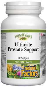 Natural Factors: Ultimate Prostate Support 60 Softgels