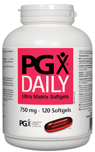 Natural Factors: PGX Daily Ultra Matrix Softgels 750mg 120 Softgels