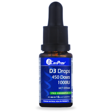 CanPrev: Vitamin D3 1000IU Drops