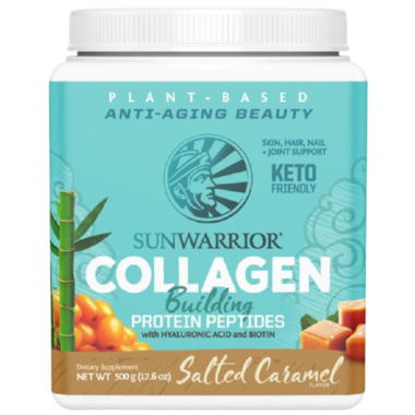 Sunwarrior: Collagen Building Protein Peptides Salted Caramel