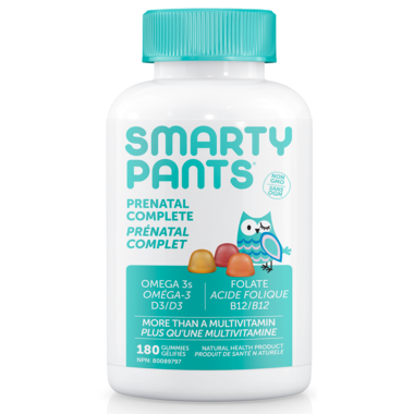 Smarty Pants Prenatal Multivitamins 120 Gummies