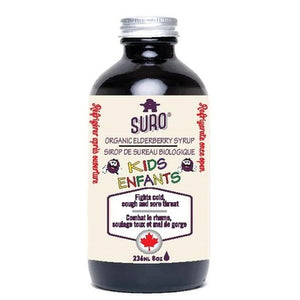 Suro: Kids Organic Elderberry Syrup