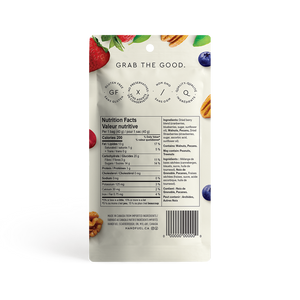 Handfuel Raw Nuts & Wild Berries 40g