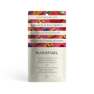 Handfuel Raw Nuts & Wild Berries 40g