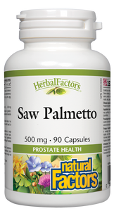 Natural Factors: Saw Palmetto with Lycopene 90 Softgels
