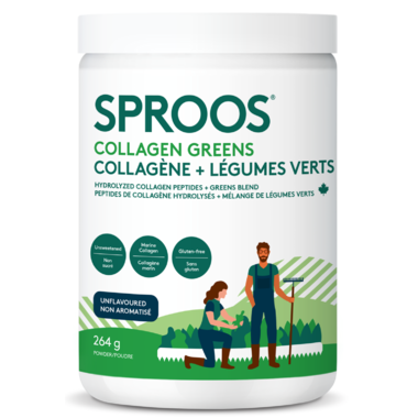 Sproos: Collagen Greens 264g