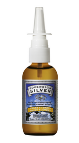 Sovereign Silver: Collodial Silver Nasal Spray 59ml