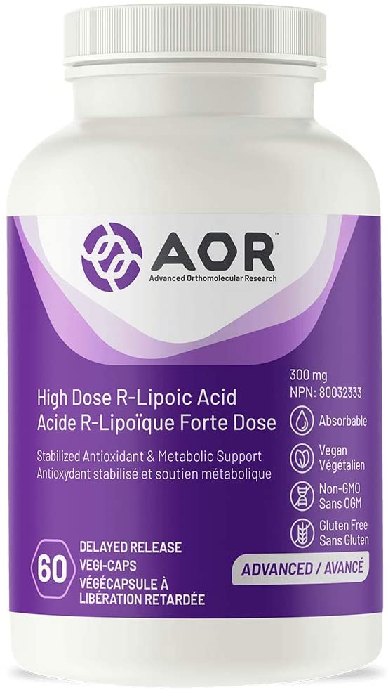 AOR: High Dose R-Lipoic Acid 60s