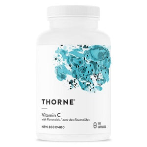 Thorne Research Vitamin C with Flavonoids 90 Capsules