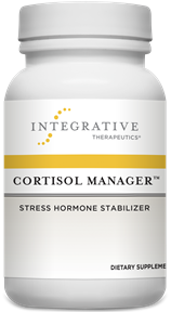 Integrative Therapeutics: Cortisol Manager 30 Tablets