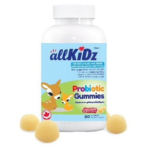 AllKidz Probiotic 80 Gummies