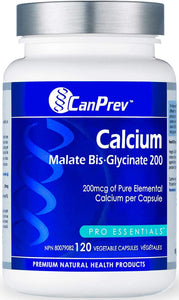 CanPrev: Calcium Malate Bisglycinate 120 Capsules