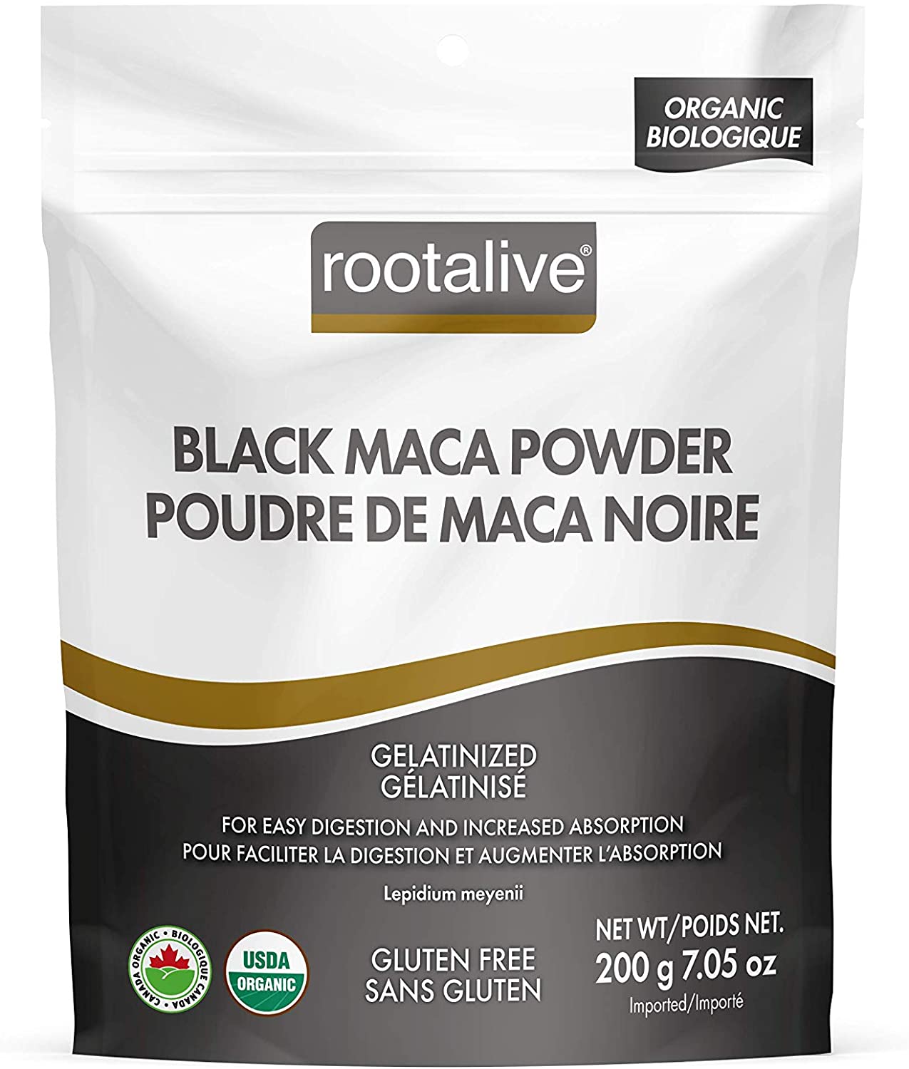Root Alive: Black Maca Powder 200g