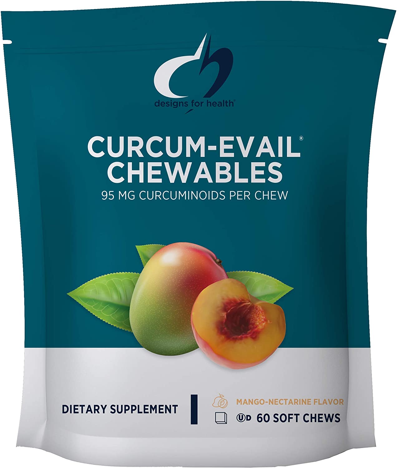 Designs for Health: Curcum-Evail Chewable 60s