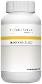 Integrative Therapeutics: Iron Complex 90 Softgels