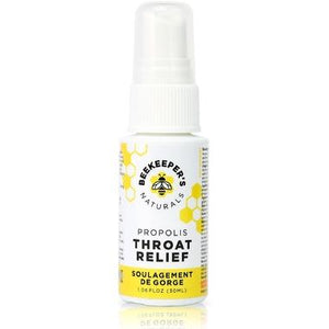 Beekeeper's Naturals: Propolis Throat Spray 30ml