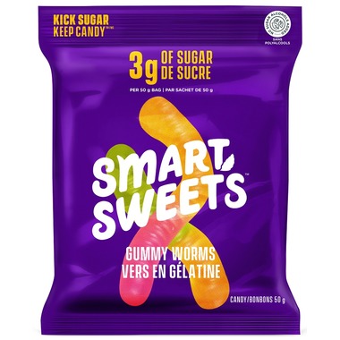 Smart Sweets: Gummy Worms