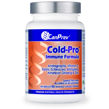CanPrev: Cold Pro Immune Formula 90 Capsules
