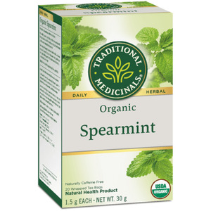 Traditional Medicinals: Spearmint Tea