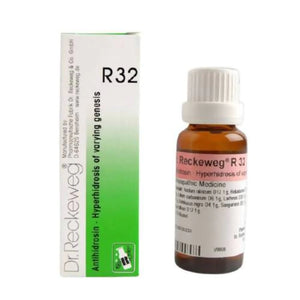 Dr. Reckeweg R32 Homeopathic 50ml