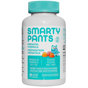 Smarty Pants Prenatal Multivitamins 80 Gummies