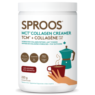 Sproos: MCT Collagen Creamer 220g