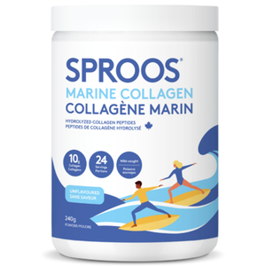 Sproos: Marine Collagen 240g