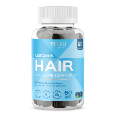 Suku Luscious Hair 60 Gummies