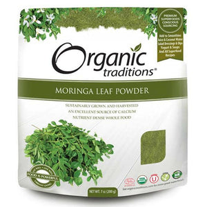 Organic Traditions: Moringa Leaf Powder