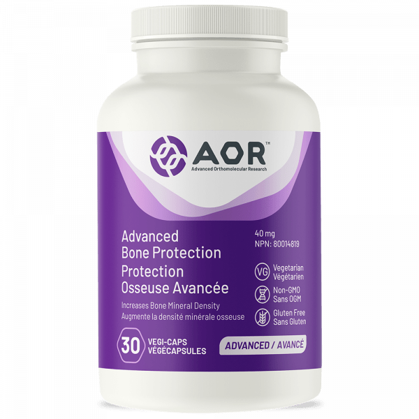 AOR: Advanced Bone Protection 30 Capsules