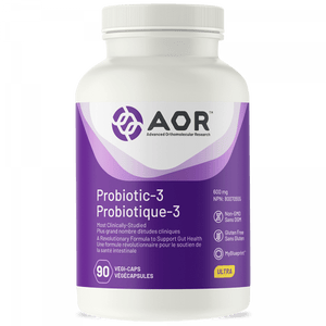 AOR: Probiotic-3 90 Capsules