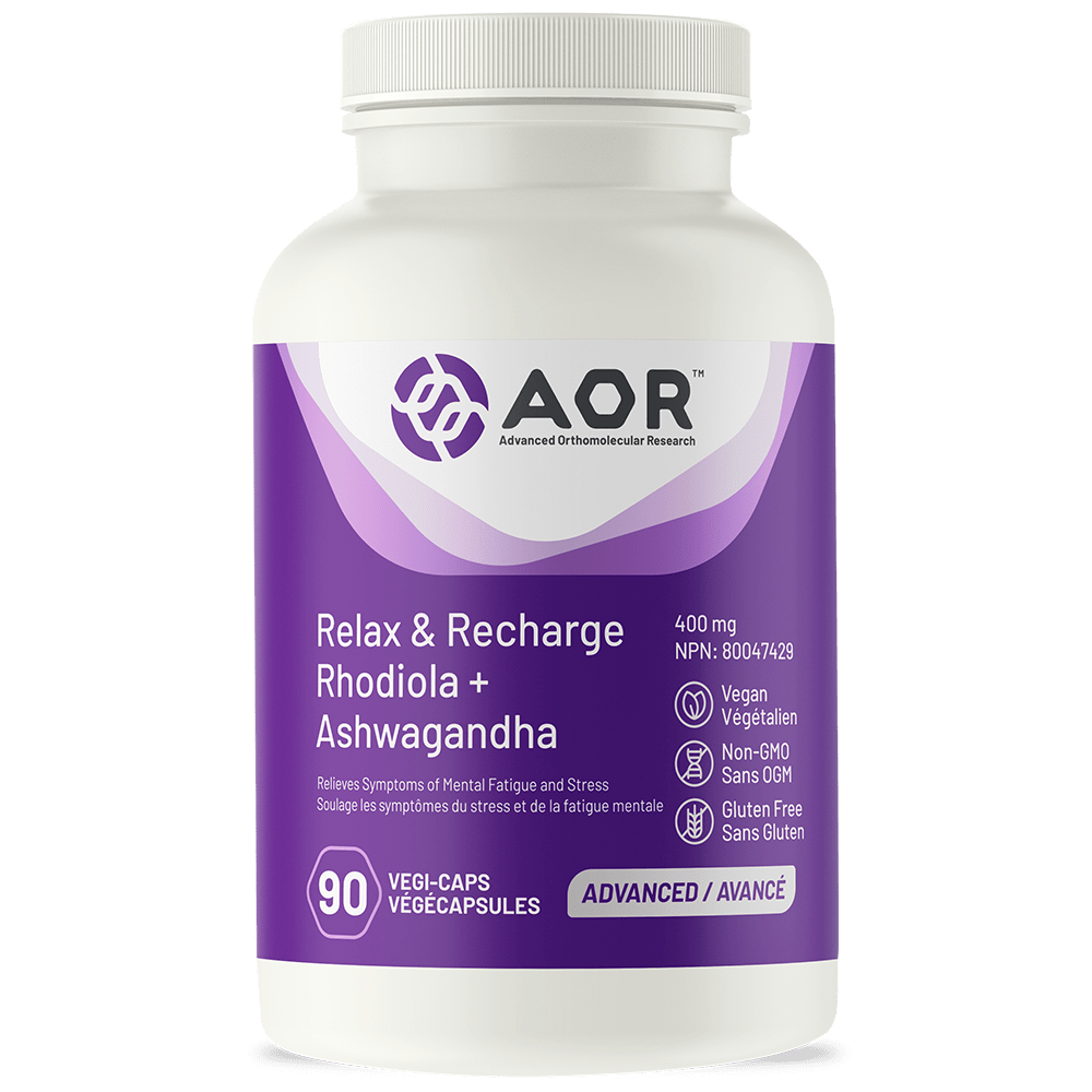 AOR: Relax & Recharge 90 capsules